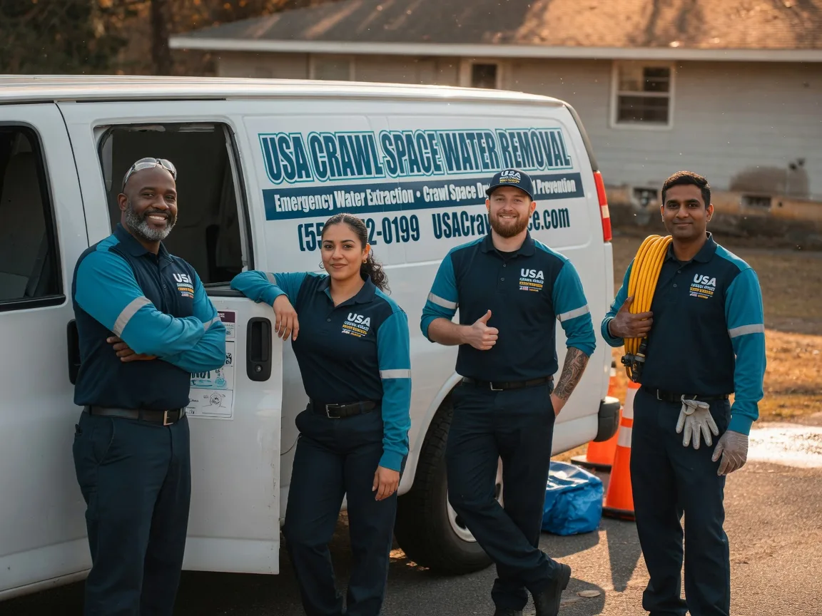 Crawl Space Water Removal company in Joy, IL