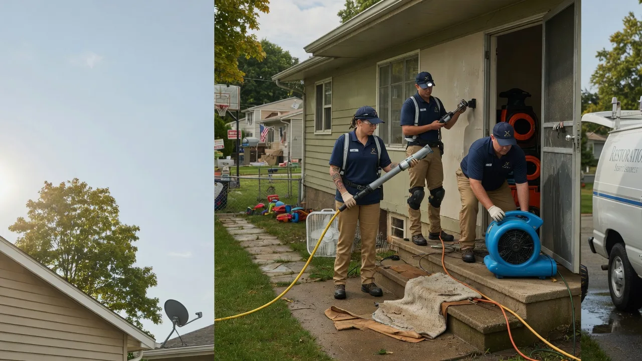 Crawl Space Water Removal in Joy, IL near me